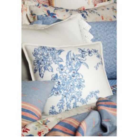 Ralph Lauren Hithers Throw Blanket 54” X 72” - Picture 4 of 4